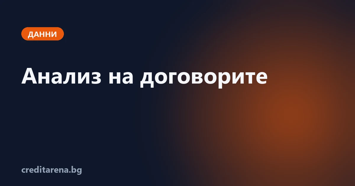 Таблица: какво пише в общите условия и тарифите на 16 небанкови кредитора