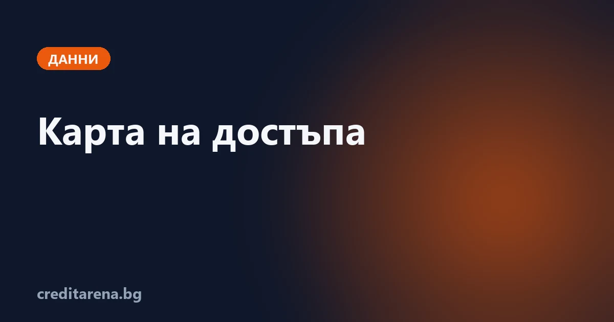 Таблица: кой небанков кредитор кой профил разглежда според собствените си условия